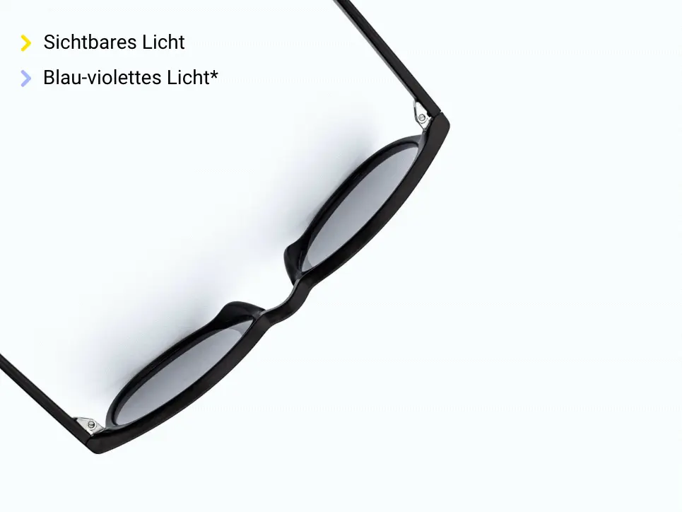 Blaulichtfilter